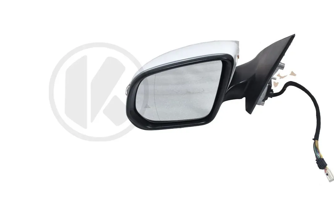 167 mirror with triangle LH